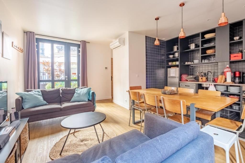 Lofts Chemin Vert París Exterior foto