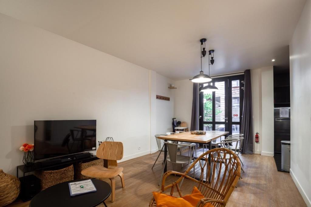 Lofts Chemin Vert París Exterior foto