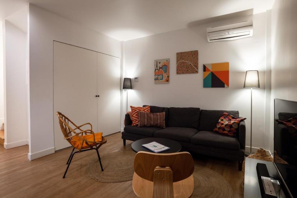 Lofts Chemin Vert París Exterior foto