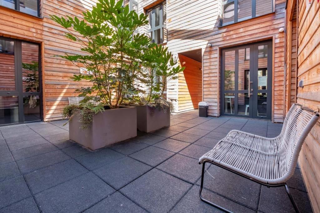 Lofts Chemin Vert París Exterior foto